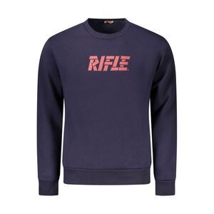 Rifle Blue Cotton Men Men's Sweater